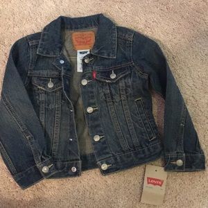 NWT 4T Levi Strauss & Co denim jacket